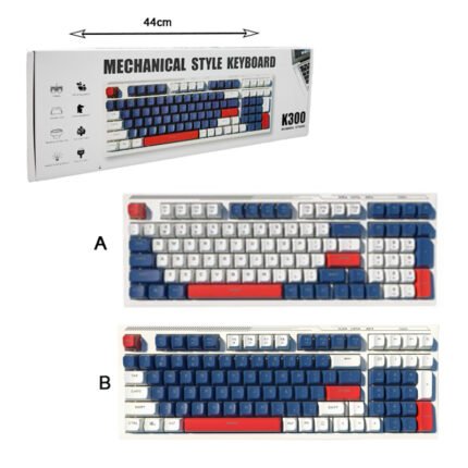 Μηχανικό πληκτρολόγιο K300 - Mechanical style keyboard
