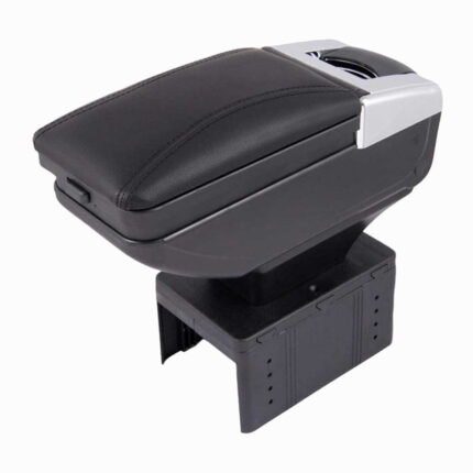 PerVoi Τεμπέλης Αυτοκινήτου με Ποτηροθήκη & Τασάκι CTC-001 - Sliding Armrest