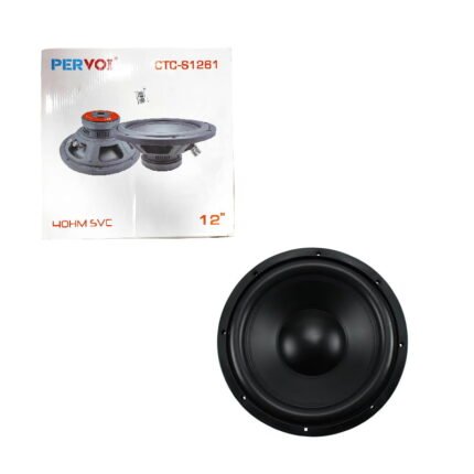 PerVoi Subwoofer Αυτοκινήτου 12″ 1500W CTC-S1261 - Active subwoofer  Subwoofer Αυτοκινήτου