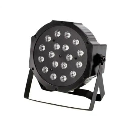 Φωτορυθμικό 18 LED -  Mini flat par light stage