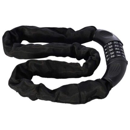 Κλειδαριά μηχανής με συνδυασμό - Motorcycle chain lock