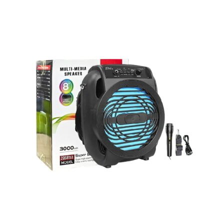 Sing-E Φορητό Ηχείο ZQS8153  - Multi-Media super bass speaker