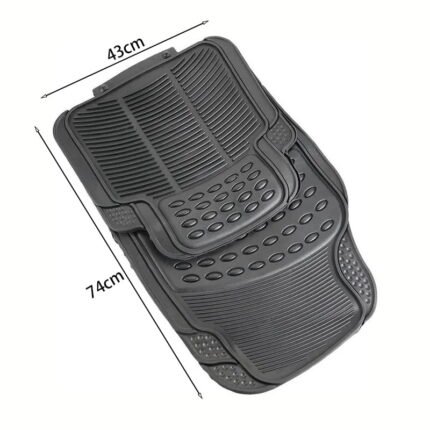 Αδιάβροχα Πατάκια Αυτοκινήτου – Σετ 4 Τεμάχια - Waterproof Car Floor Mats - Set of 4 Pieces