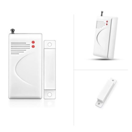 Συναγερμός πορτών-παραθύρων με σειρήνα - Door-window alarm with siren