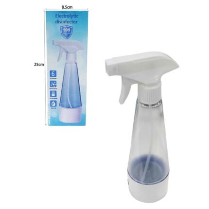 Φορητή συσκευή παρασκευής απολυμαντικού υγρού - Electrolytic disinfector