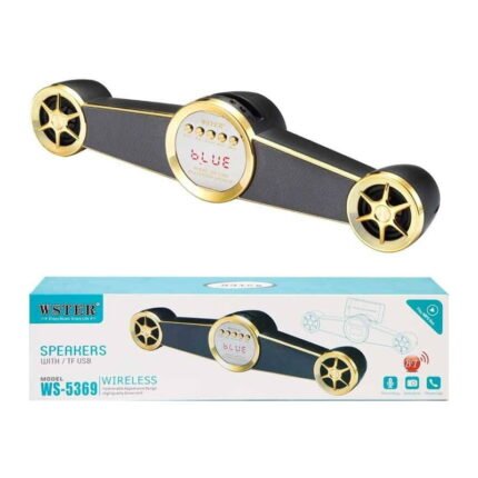 WSTER Φορητό Ασύρματο Ηχείο Bluetooth WS-5369 - Wireless Speaker