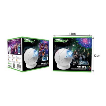 QIAOYANG φωτορυθμικό QA-BD8 - QIAOYANG basketball star projector QA-BD8