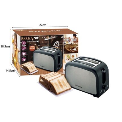 Sokany τοστιέρα HJT-008s - Sokany Sandwich backing machine HJT-008s