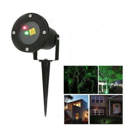 Φωτισμός νυχτερινής προβολής εξωτερικού χώρου φωτορυθμικό λέιζερ - Outdoor laser radiation