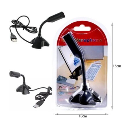 Μικρόφωνο με θύρα USB - Microphone with USB