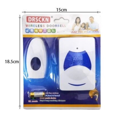 DRSCKN ασύρματο κουδούνι - Wireless doorbell