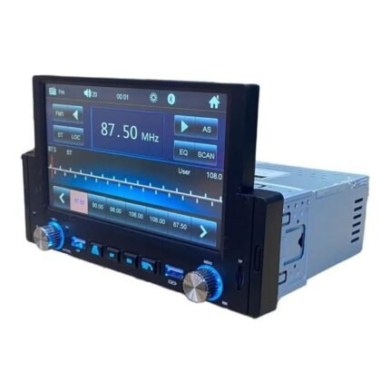 PerVoi Οθόνη αυτοκινήτου 6.2" HD αφής 1 Din CTC-6060 - Car 1 Din Touch Screen FM/Bluetooth/MP5/MirrorLink