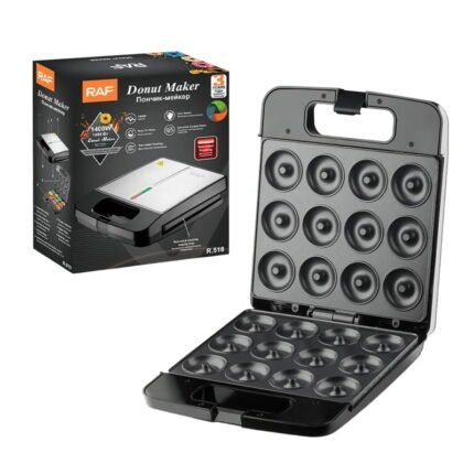 RAF Συσκευή για Ντόνατς 1400W R.518 - Donut Maker