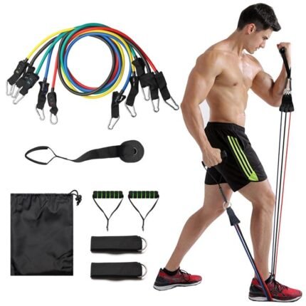 Σετ εκγύμνασης με λάστιχα JT-003 - Power resistance bands