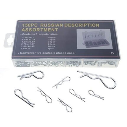 Καρφίτσες Πολλαπλών Χρήσεων 150τμχ - Russian Description Assortment