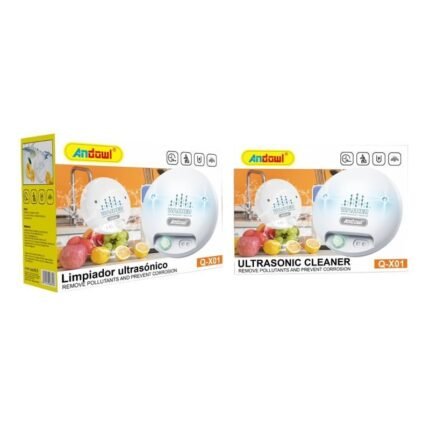 Andowl Συσκευή καθαρισμού υπερήχων Q-X01 - Ultrasonic cleaner