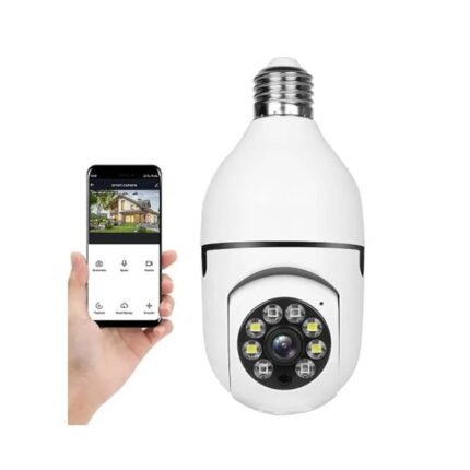 Andowl WIFI κάμερα με ντουι Ε27 4K HD Q-S805 - Light bulb camera