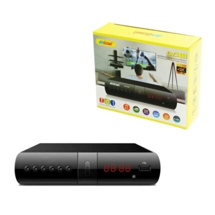 QY-H01 Andowl Αποκωδικοποιητής Ελληνικά κανάλια 4K MPEG4 HDMI & VGA - TV Decoder